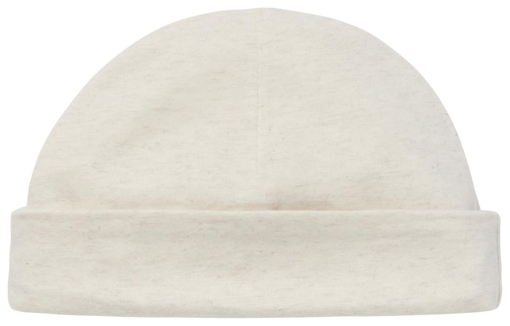 Noppies Babymutsje Oatmeal Melange Babylon - Noppies - Babywinkel - 8719788698805