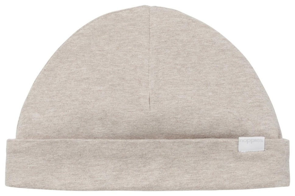 Noppies Babymutsje Taupe Melange Babylon - Noppies - Babywinkel - 8719788698775