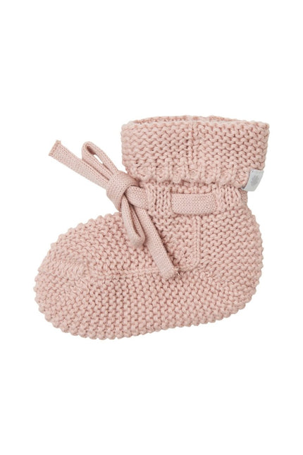 Noppies Babyslofjes Knit Nelson Rose Smoke - Noppies - Babywinkel - 8719788884147