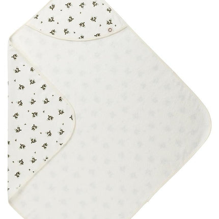 Noppies Badcape Baby Badstof Bloeiende Klaver Beetle - Noppies - Babywinkel - 8719788634575