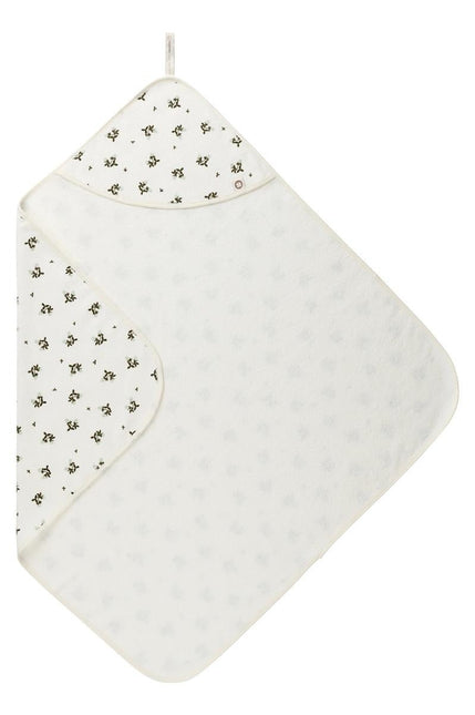 Noppies Badcape Baby Badstof Bloeiende Klaver Beetle - Noppies - Babywinkel - 8719788634575