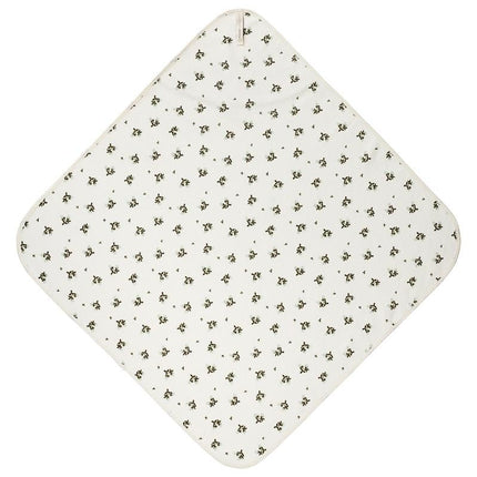 Noppies Badcape Baby Badstof Bloeiende Klaver Beetle - Noppies - Babywinkel - 8719788634575
