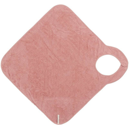 Noppies Badcape Baby Draagbaar Clover Badstof Misty Rose - Noppies - Babywinkel - 8719788634612