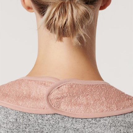 Noppies Badcape Baby Draagbaar Clover Badstof Misty Rose - Noppies - Babywinkel - 8719788634612