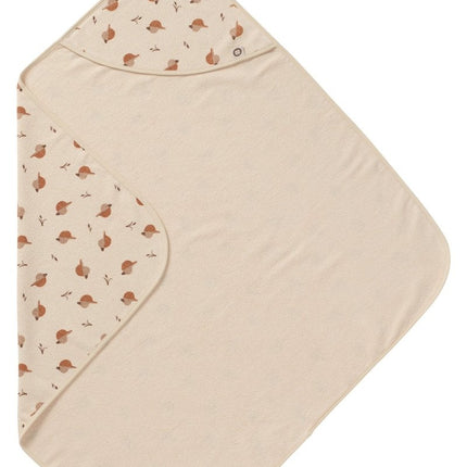 Noppies Badcape Baby Eend Indian Tan - Noppies - Babywinkel - 8719788760656