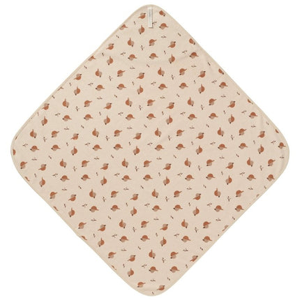 Noppies Badcape Baby Eend Indian Tan - Noppies - Babywinkel - 8719788760656