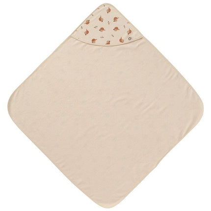 Noppies Badcape Baby Eend Indian Tan - Noppies - Babywinkel - 8719788760656