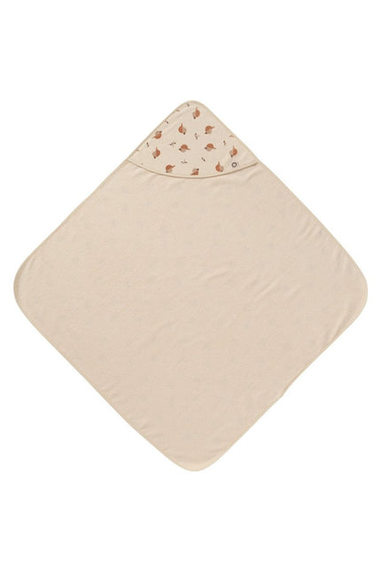 Noppies Badcape Baby Eend Indian Tan - Noppies - Babywinkel - 8719788760656