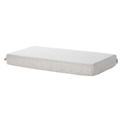 Noppies Hoeslaken Tiny Dot Popeline Voor Ledikant Jet Stream - Noppies - Babywinkel - 8719788633554