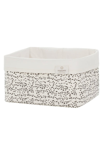Noppies Mandje Fancy Dot Jet Stream M - Noppies - Babywinkel - 8719788635398
