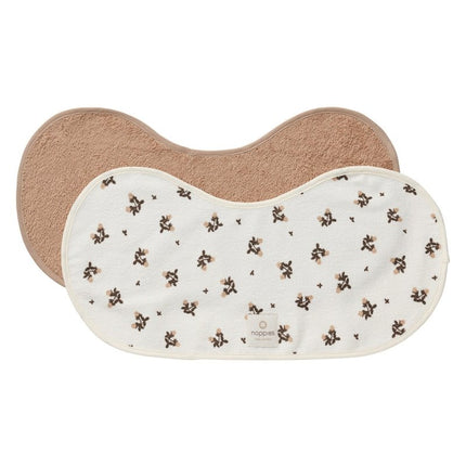 Noppies Monddoekje Botanisch Indian Tan 2st - Noppies - Babywinkel - 8719788699406