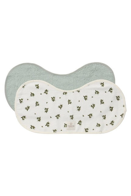 Noppies Monddoekje Botanisch Puritan Gray 2st - Noppies - Babywinkel - 8719788699420