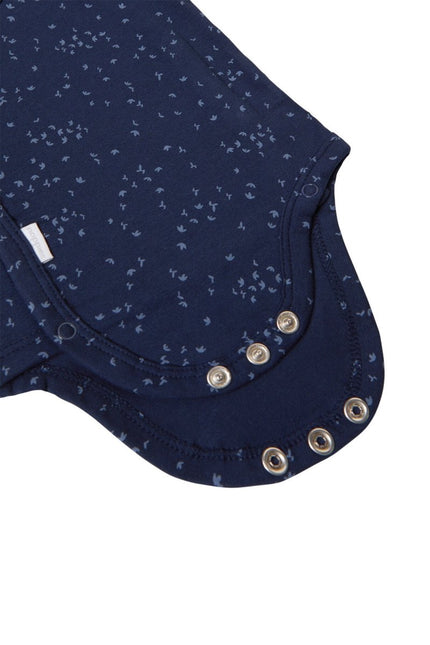 Noppies Romper Lange Mouwen Norsik Black Iris - Noppies - Babywinkel - 8719788883751