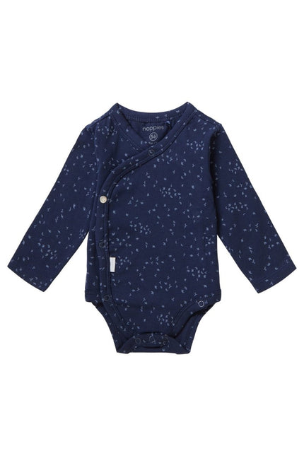 Noppies Romper Lange Mouwen Norsik Black Iris - Noppies - Babywinkel - 8719788883751