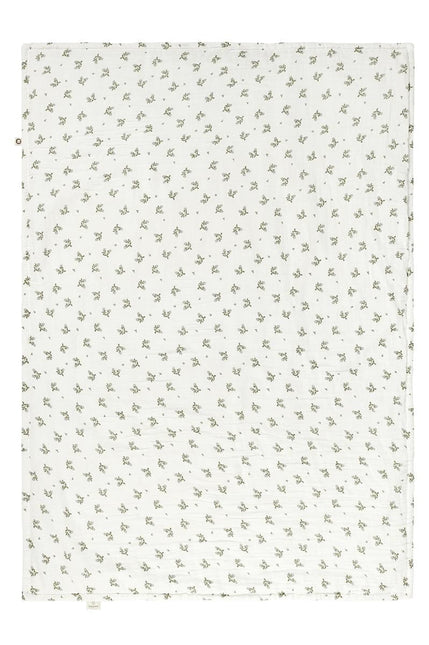 Noppies Wiegdeken Clover Mousseline Omkeerbaar Beetle - Noppies - Babywinkel - 8719788633318