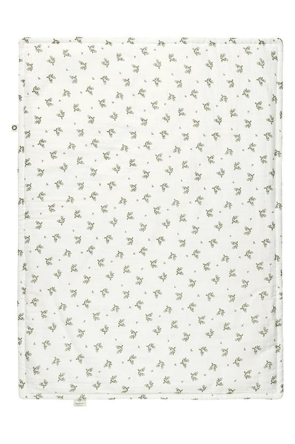 Noppies Wiegdeken Clover Mousseline Omkeerbaar Beetle 75x100cm - Noppies - Babywinkel - 8719788633196