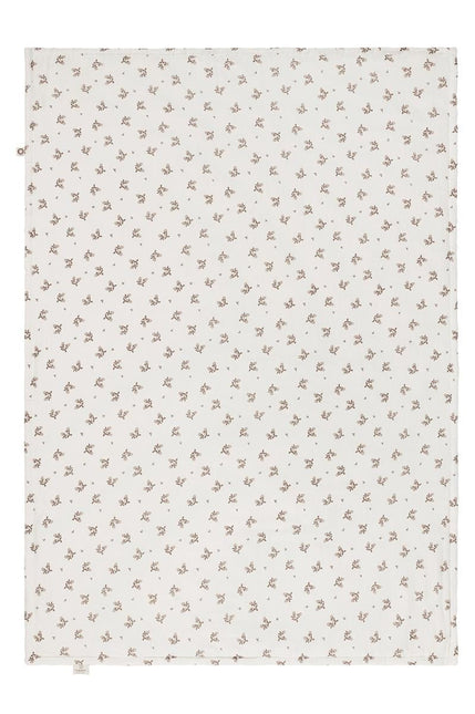 Noppies Wiegdeken Clover Mousseline Omkeerbaar Jet Stream - Noppies - Babywinkel - 8719788633301