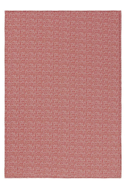 Noppies Wiegdeken Dot Jersey Omkeerbare Brick Dust koop je bij Babywinkel