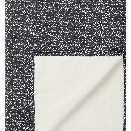 Noppies Wiegdeken Dot Jersey Omkeerbare Forged Iron - Noppies - Babywinkel - 8719788633257