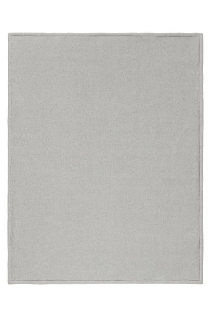 Noppies Wiegdeken Fleece Omkeerbaar Grey Melange - Noppies - Babywinkel - 8719788633325