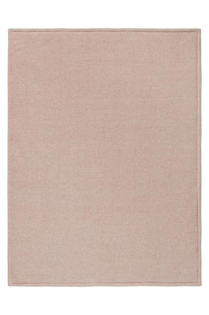 Noppies Wiegdeken Fleece Omkeerbaar Tan Melange - Noppies - Babywinkel - 8719788633332
