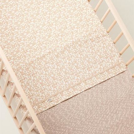 Noppies Wiegdeken Gebreid Omkeerbaar Ofxord Tan - Noppies - Babywinkel - 8719788633202