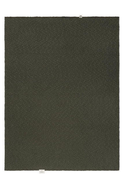 Noppies Wiegdeken Gebreid Omkeerbaar Oxford Tan - Noppies - Babywinkel - 8719788633080