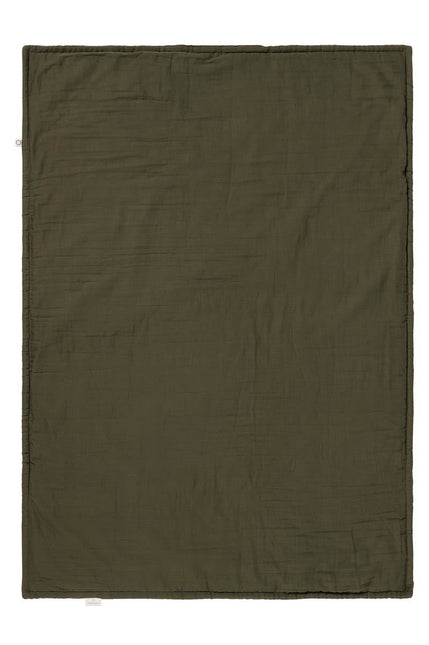 Noppies Wiegdeken Gevuld Mousseline Omkeerbaar Beetle koop je bij Babywinkel