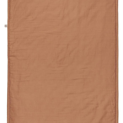 Noppies Wiegdeken Gevuld Mousseline Omkeerbaar Fog 75x100cm - Noppies - Babywinkel - 8719788633141