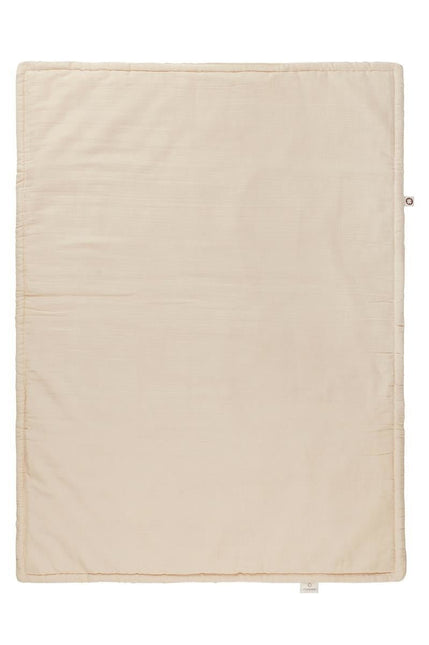 Noppies Wiegdeken Gevuld Mousseline Omkeerbaar Misty Rose - Noppies - Babywinkel - 8719788633158