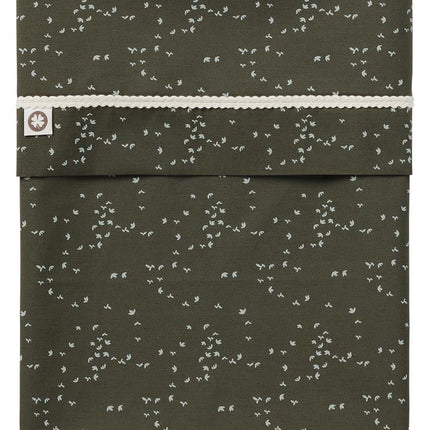 Noppies Wieglaken Botanisch Popeline 2 - Weg Beetle 80x100cm - Noppies - Babywinkel - 8719788633387