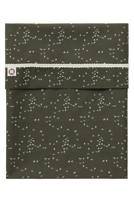 Noppies Wieglaken Botanisch Popeline 2 - Weg Beetle 80x100cm - Noppies - Babywinkel - 8719788633387