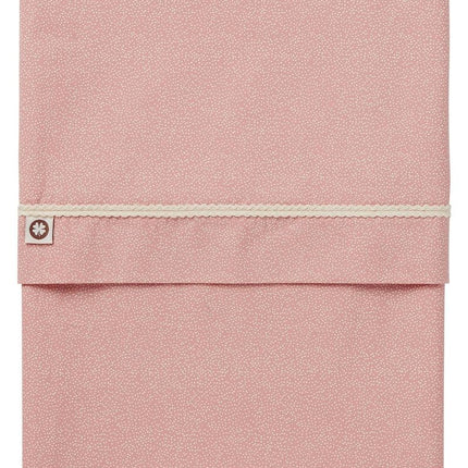 Noppies Wieglaken Tiny Dot Popeline 2 - Weg Misty Rose - Noppies - Babywinkel - 8719788633462