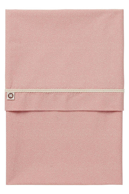 Noppies Wieglaken Tiny Dot Popeline 2 - Weg Misty Rose - Noppies - Babywinkel - 8719788633462