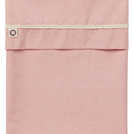 Noppies Wieglaken Tiny Dot Popeline 2 - Weg Misty Rose 80x100cm - Noppies - Babywinkel - 8719788633400