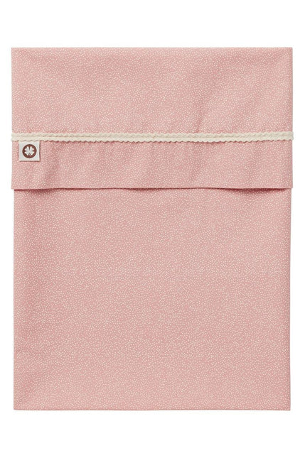 Noppies Wieglaken Tiny Dot Popeline 2 - Weg Misty Rose 80x100cm - Noppies - Babywinkel - 8719788633400