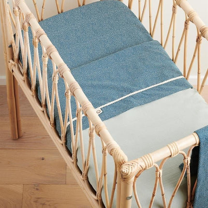 Noppies Wieglaken Tiny Dot Popeline 2 - Weg Stargazer 80x100cm - Noppies - Babywinkel - 8719788633417