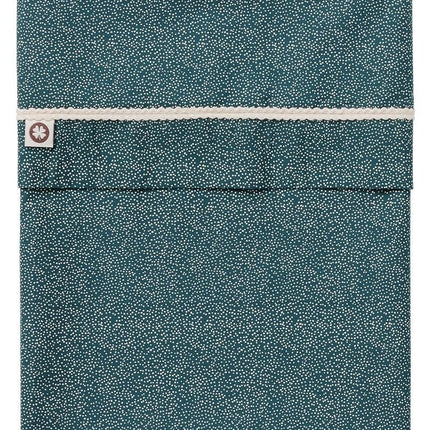 Noppies Wieglaken Tiny Dot Popeline 2 - Weg Stargazer 80x100cm - Noppies - Babywinkel - 8719788633417