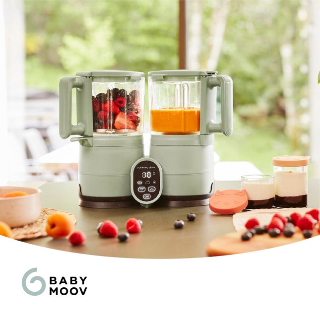 "Nutribaby Glass CELADON GREEN " - Babywinkel - 3661276187887