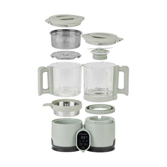 "Nutribaby Glass CELADON GREEN " - Babywinkel - 3661276187887