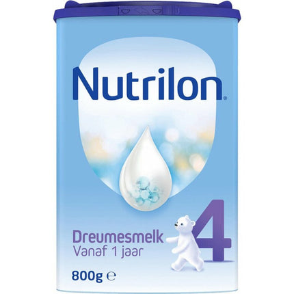 Nutrilon Melkpoeder 4 Dreumesmelk 12+ Maanden - Nutrilon - Babywinkel - 8712400110044