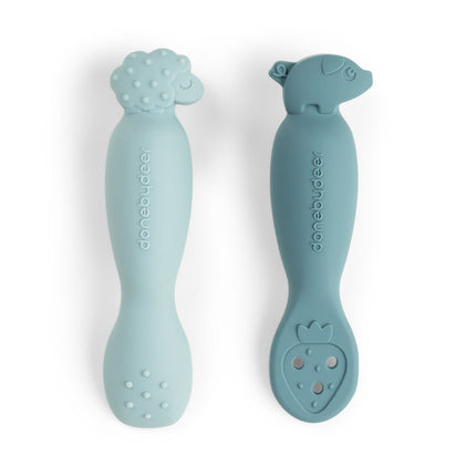 Oefenlepel set Tiny farm Blue koop je bij Babywinkel