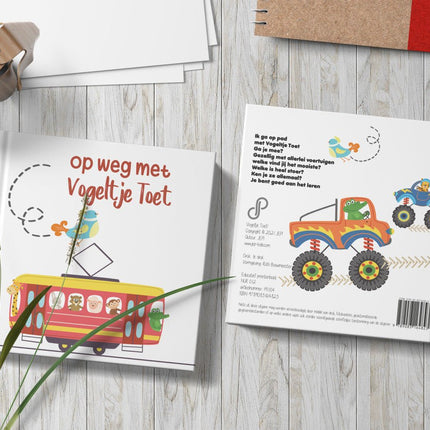 Op weg met vogeltje Toet - Babywinkel - 9789083164823