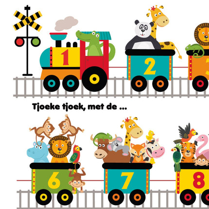 Op weg met vogeltje Toet - Babywinkel - 9789083164823