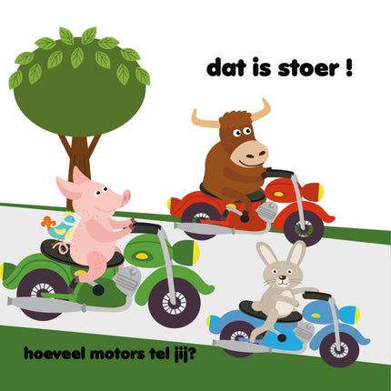 Op weg met vogeltje Toet - Babywinkel - 9789083164823