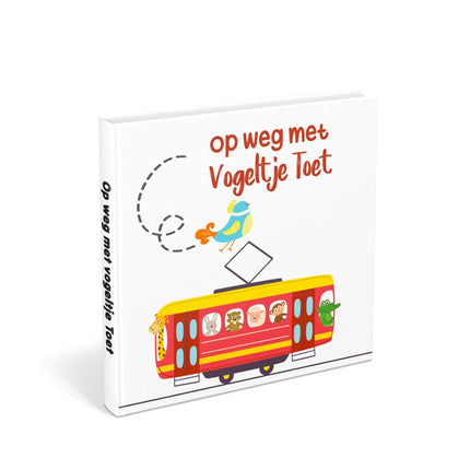 Op weg met vogeltje Toet - Babywinkel - 9789083164823