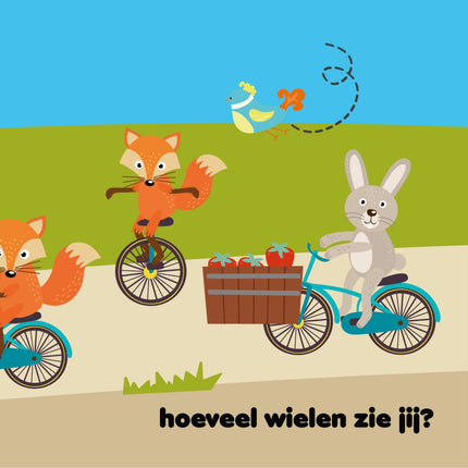 Op weg met vogeltje Toet - Babywinkel - 9789083164823