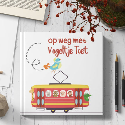 Op weg met vogeltje Toet - Babywinkel - 9789083164823