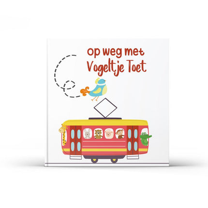 Op weg met vogeltje Toet - Babywinkel - 9789083164823