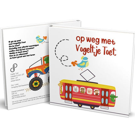 Op weg met vogeltje Toet - Babywinkel - 9789083164823